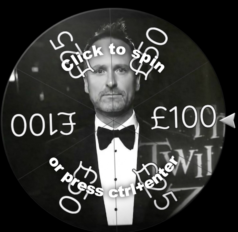 YOU HAVE ENTERED THE TWILIGHT ZONE