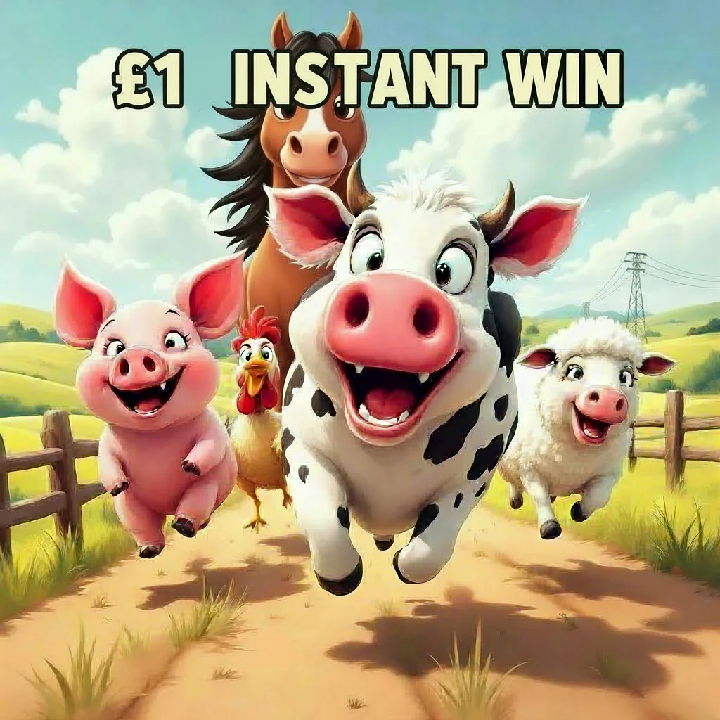 £1 INSTANT CASH WIN