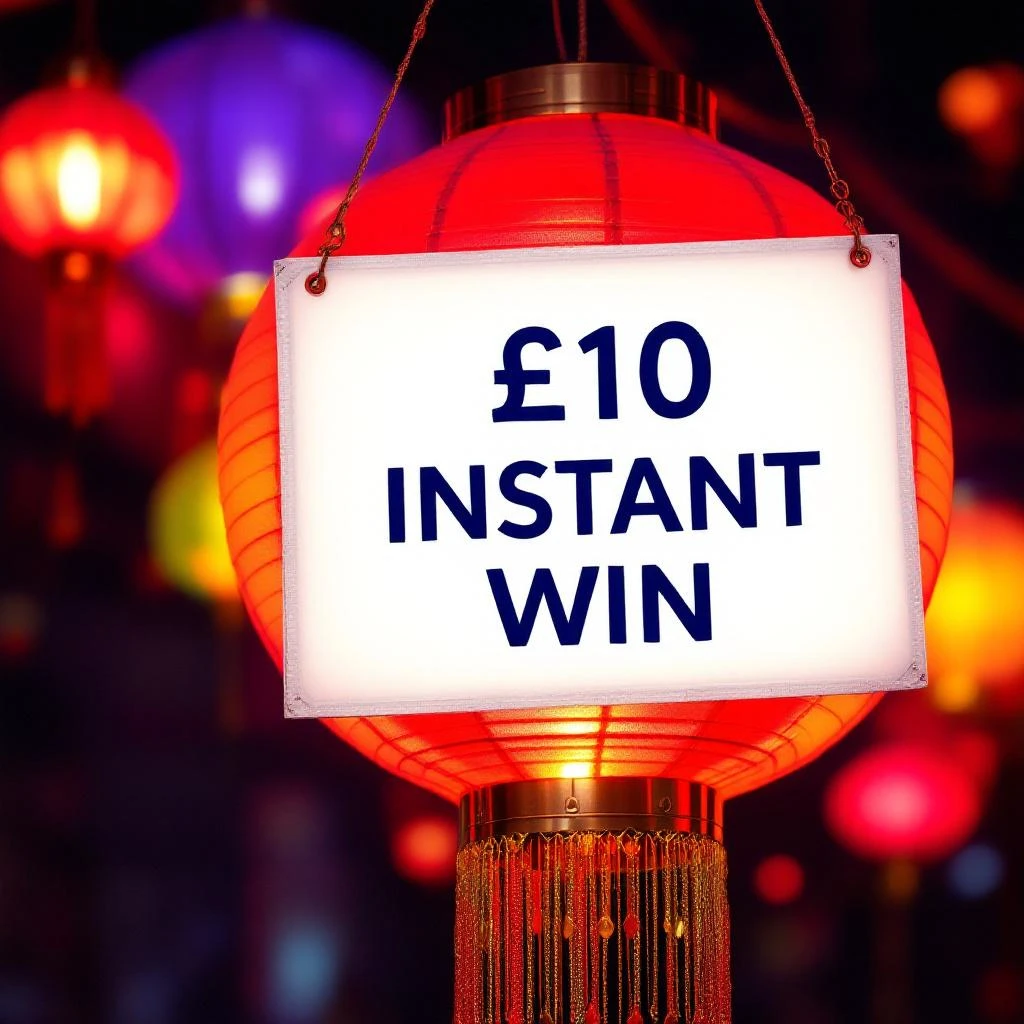 £10 INSTANT CASH WIN