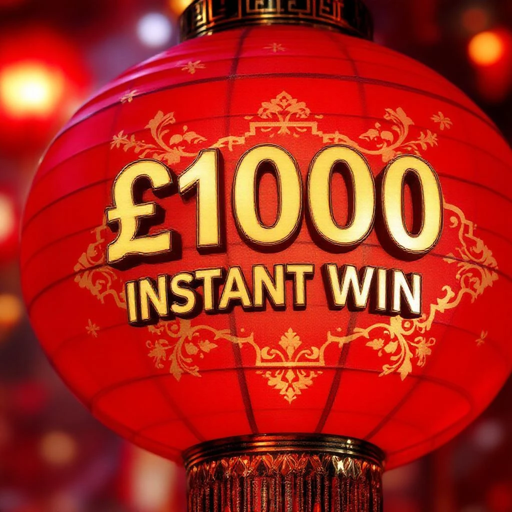 £1000 LUCKY DRAGON
