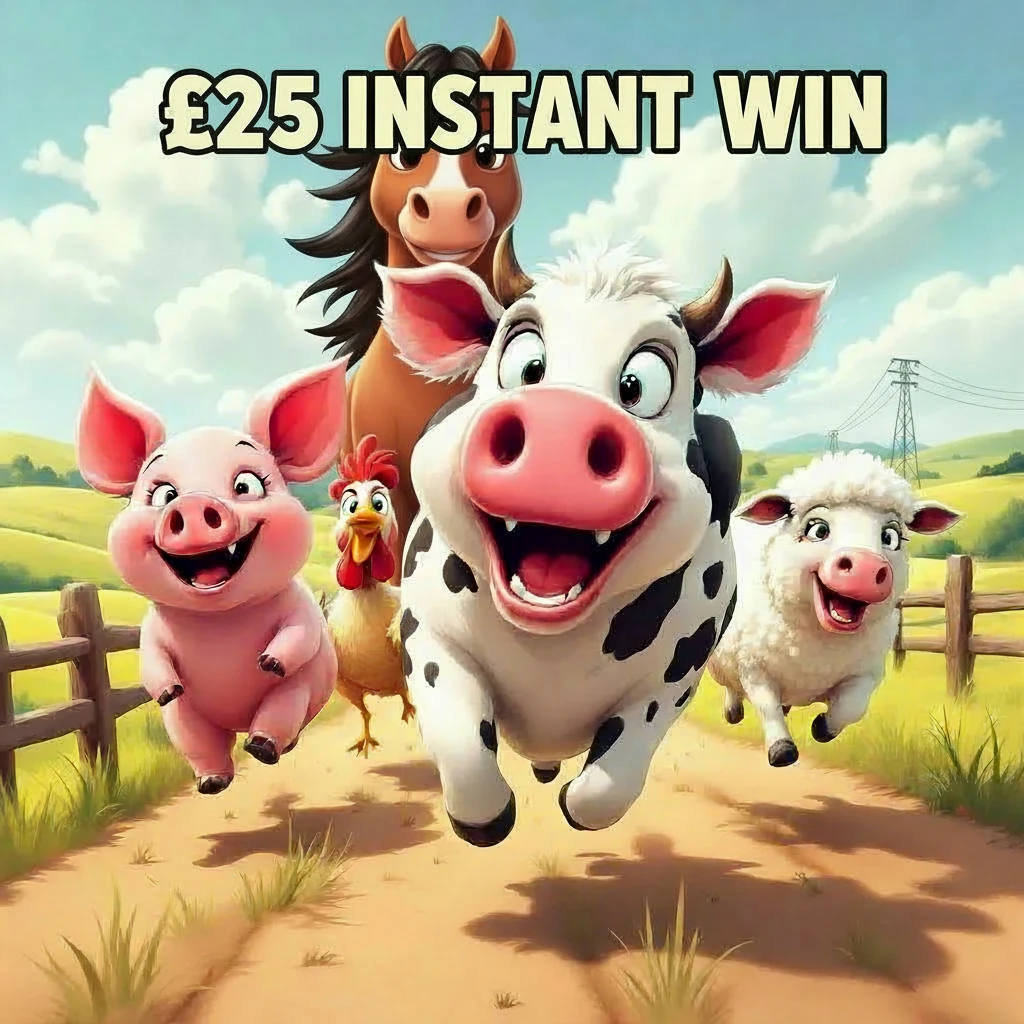 £25 INSTANT CASH WIN