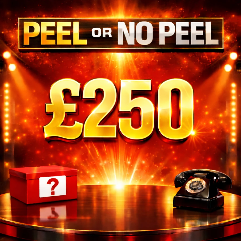 £250 INSTANT CASH WIN