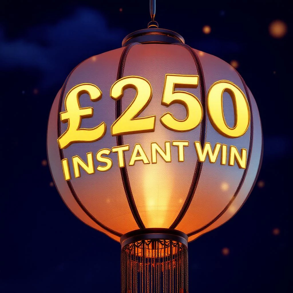 £250 INSTANT CASH WIN
