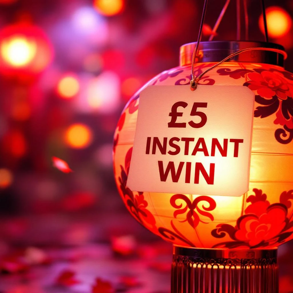 £5 INSTANT CASH WIN