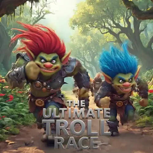THE ULTIMATE TROLL RACE 10 X £20 RACES