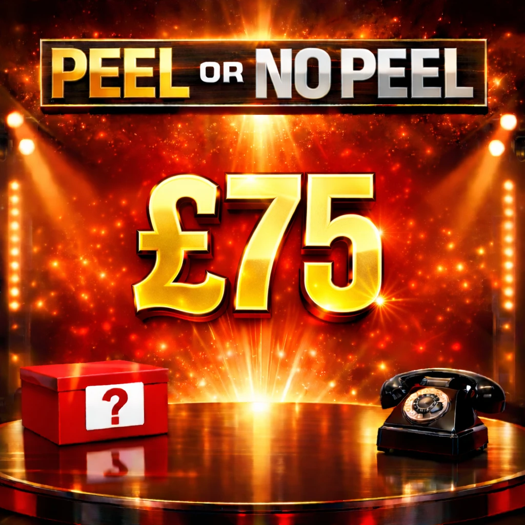 £75 INSTANT CASH WIN