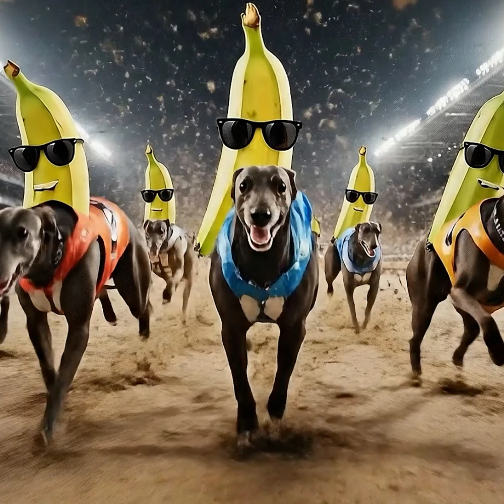 YOUR PUP IS IN THE RACE