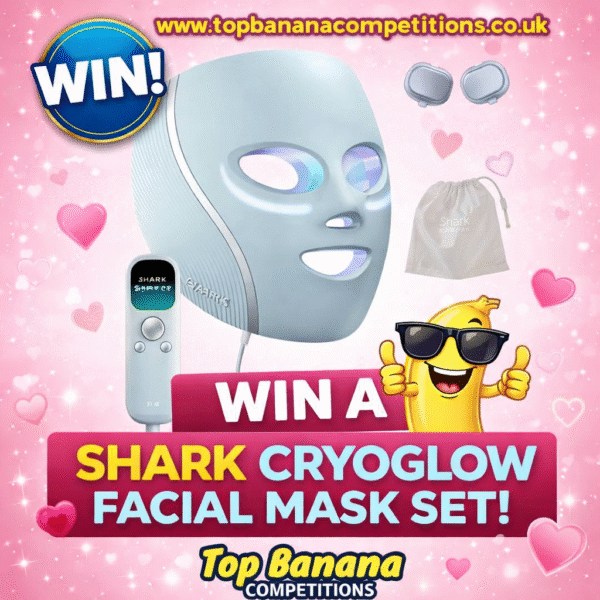 Shark CryoGlow Under-Eye Cooling & LED Anti-Ageing & Blemish Repair Mask