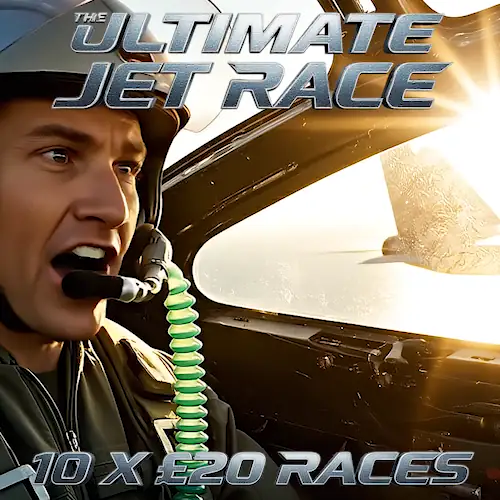 THE ULTIMATE JET RACE - 10 X £20 RACES