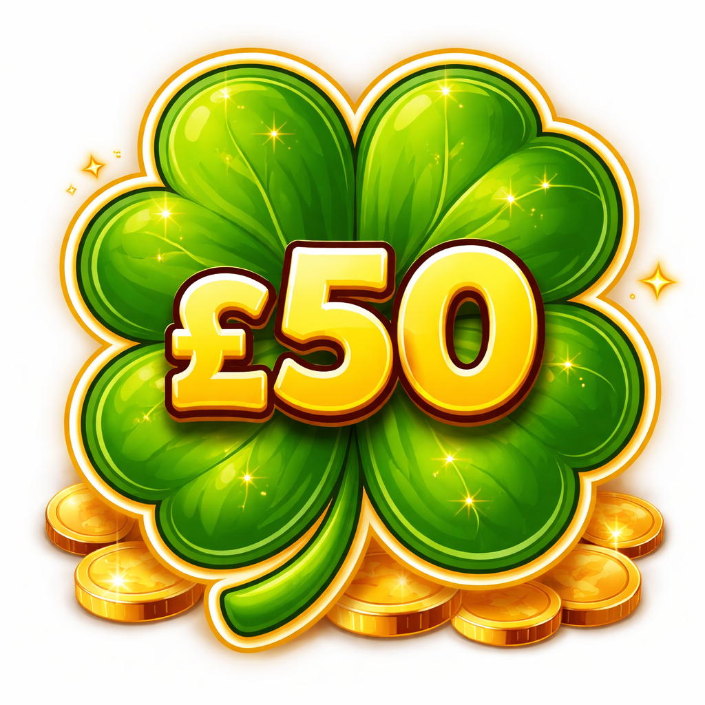£50 Lucky Clover