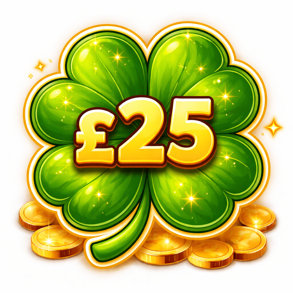 £25 Lucky Clover
