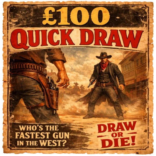 £100 QUICK DRAW 🤠