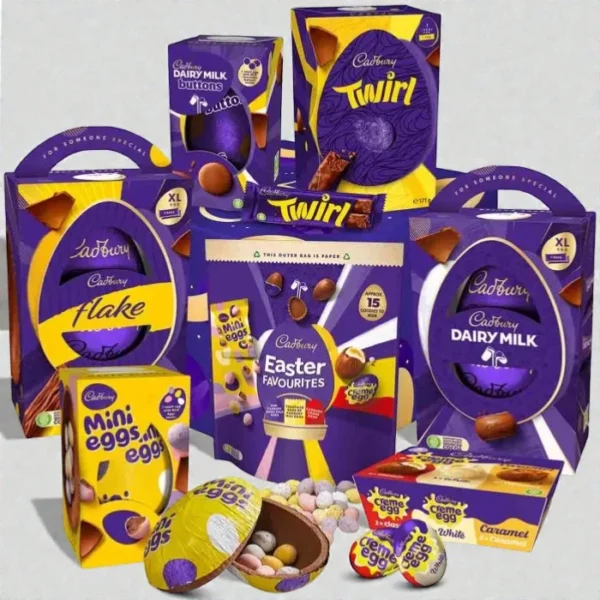 Cadbury's Deluxe Easter Hamper