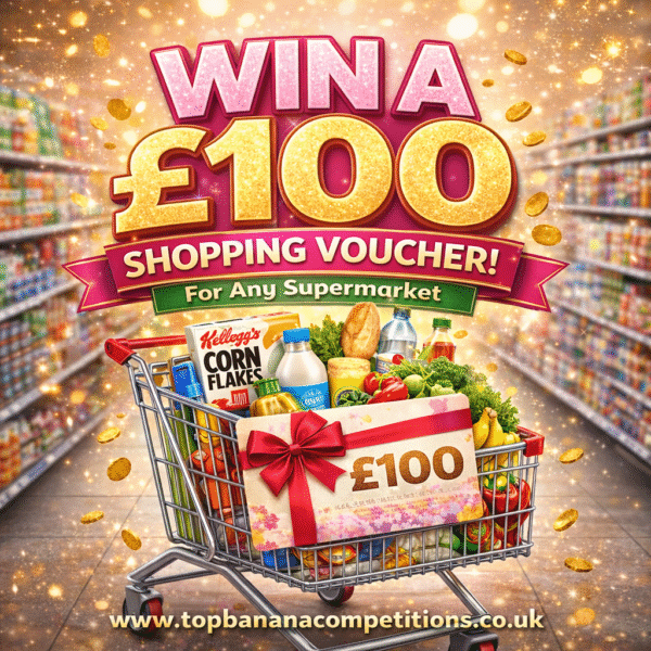 £100 Supermarket Voucher