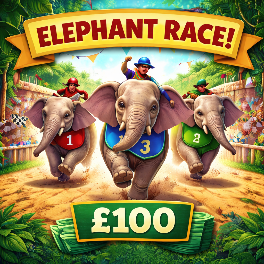 Elephant Race Entry