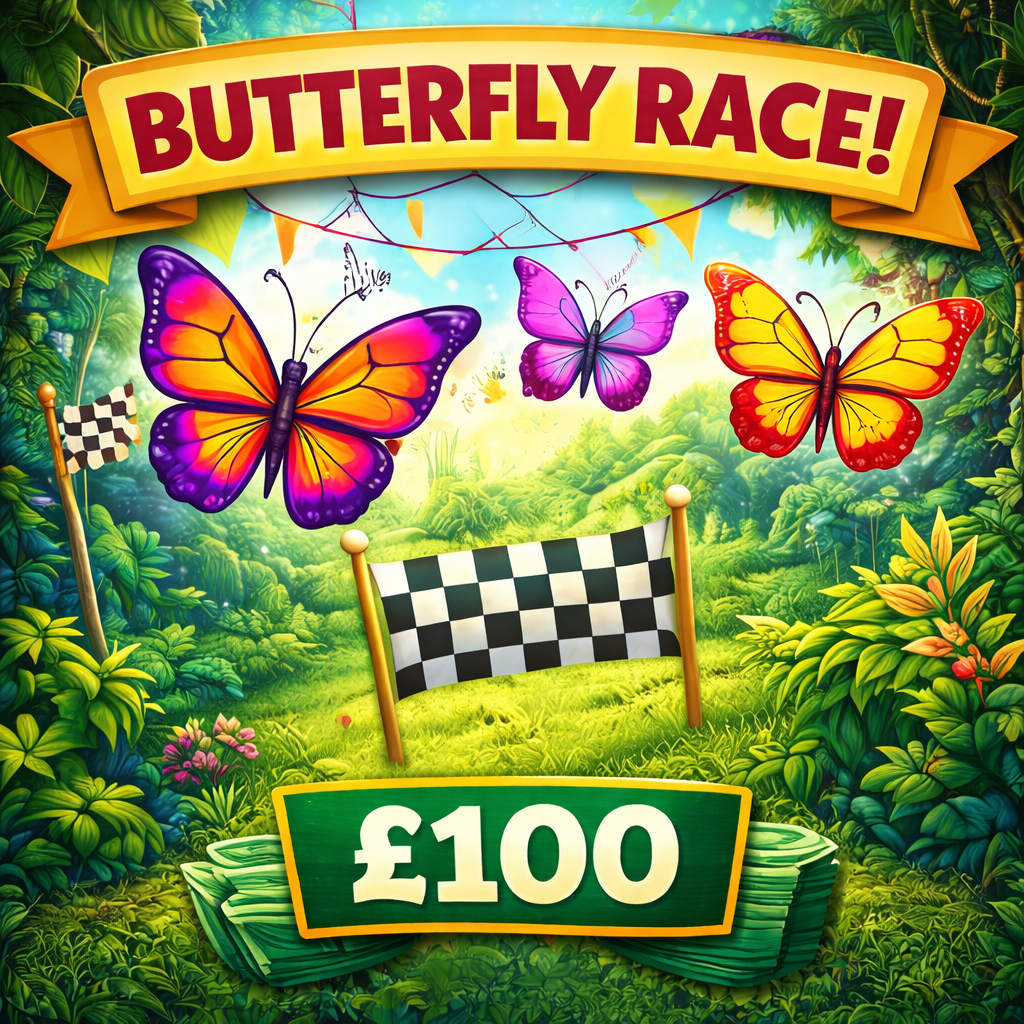 Butterfly Race Entry
