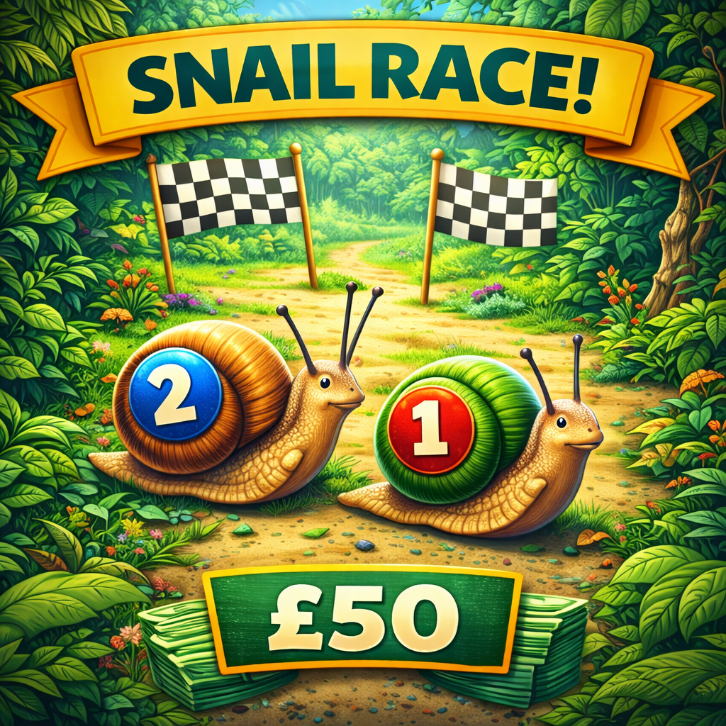 Snail Race Entry