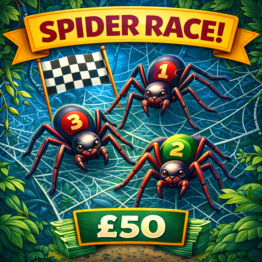 Spider Race Entry