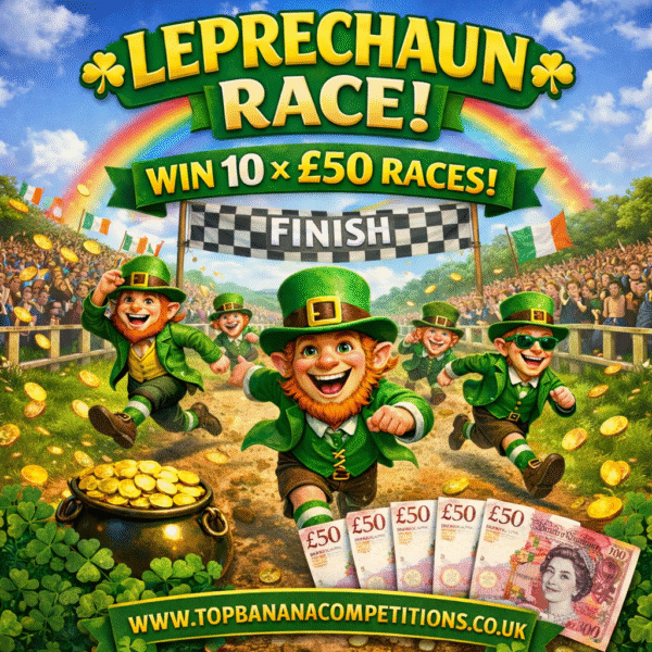 Leprechaun Races 10 x £50