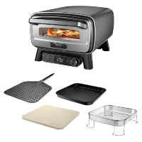 Ninja Artisan Electric Outdoor Pizza Oven Air Fryer