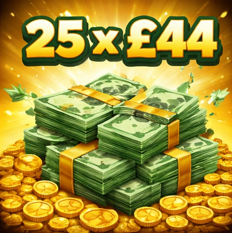 £44 INSTANT CASH