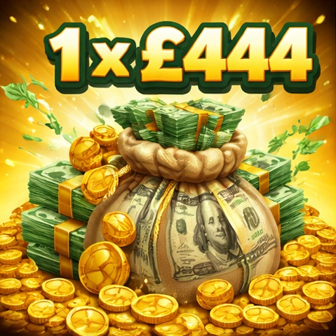 £444 INSTANT JACKPOT