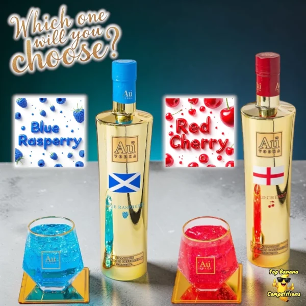 AU VODKA Cherry vs Berry Showdown