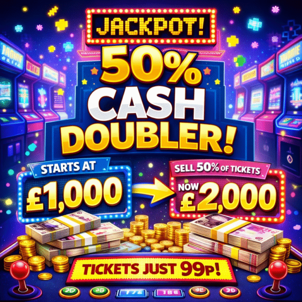 💷 50% Cash Doubler 💷