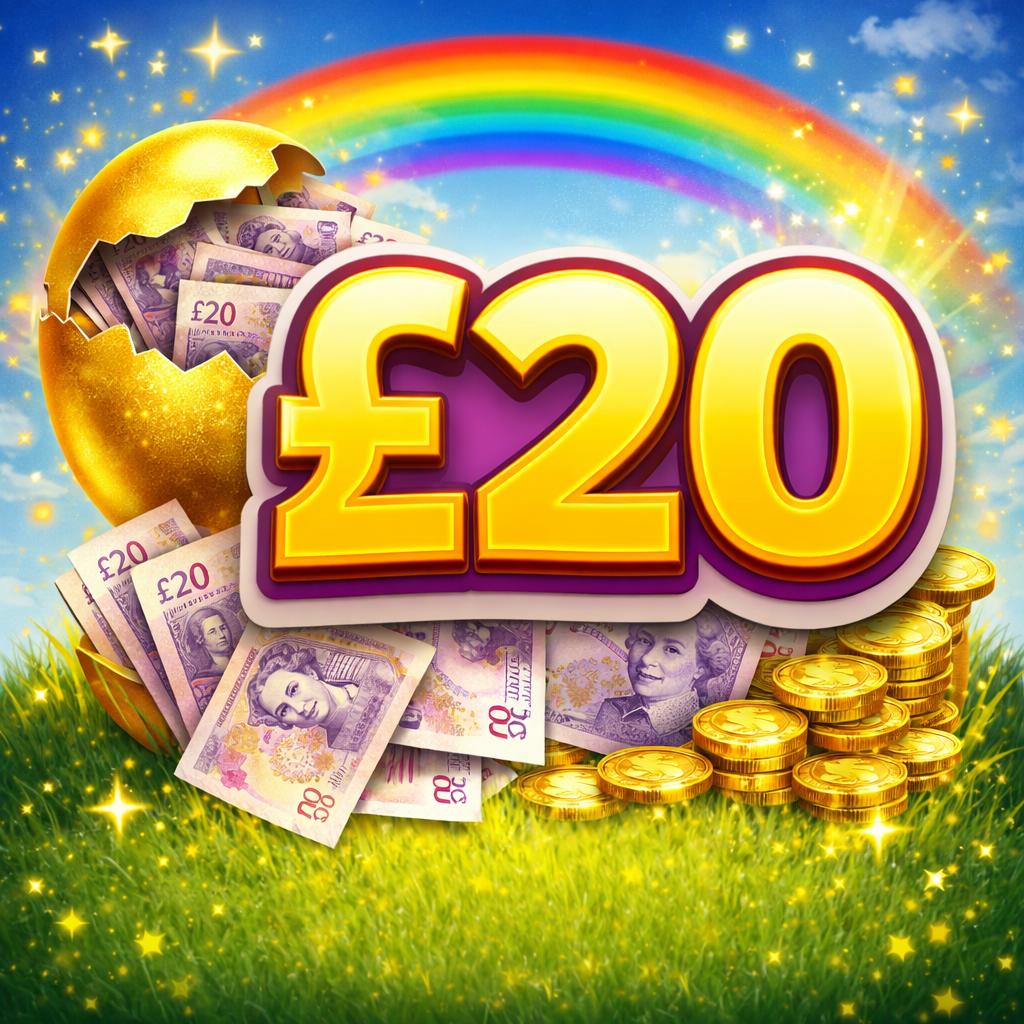 £20 Lucky Egg
