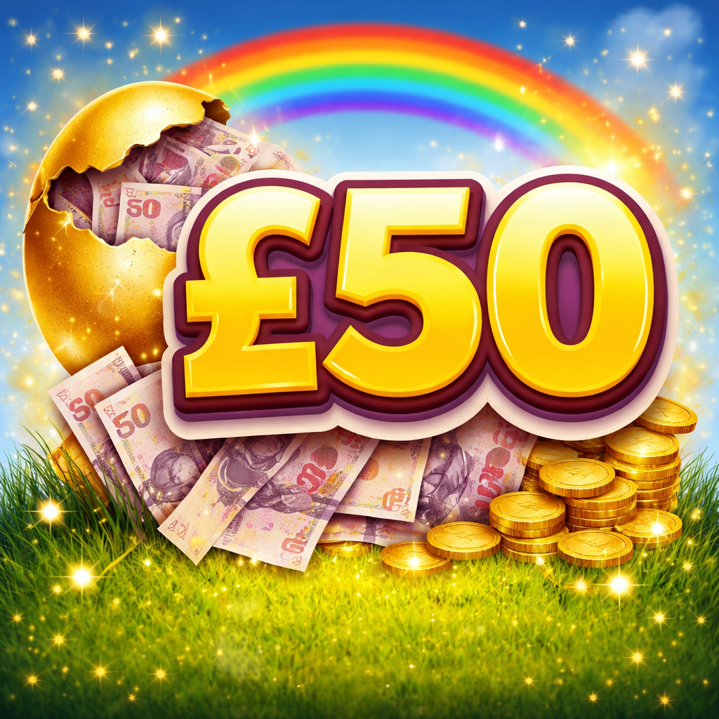 £50 Lucky Egg