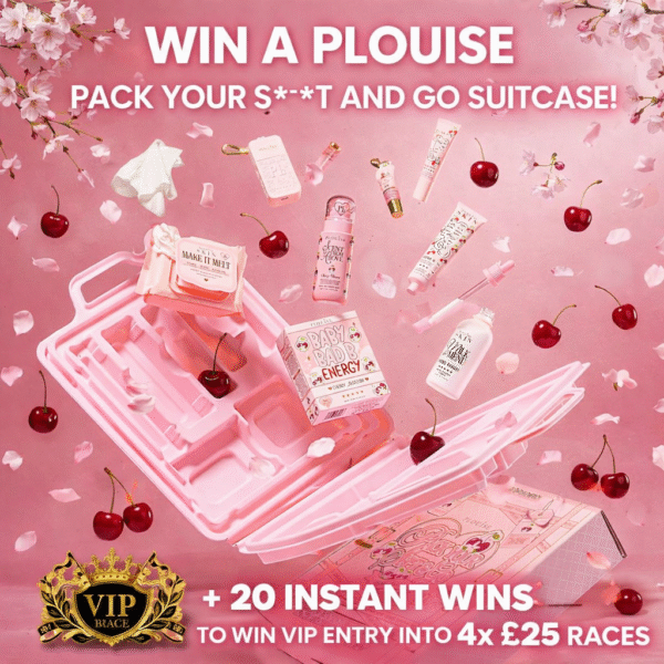 PLOUISE Pack Your S**t & Go ✨PLUS VIP Race Entry✨