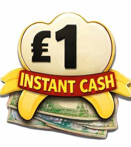 £1 INSTANT CASH WIN