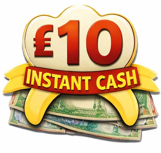 £10 INSTANT CASH WIN