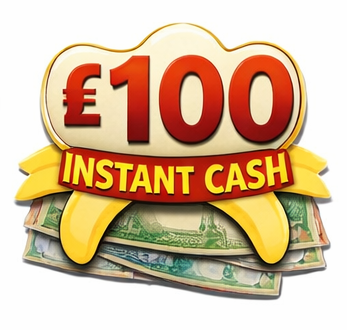 £100 INSTANT CASH WIN