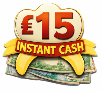 £15 INSTANT CASH WIN