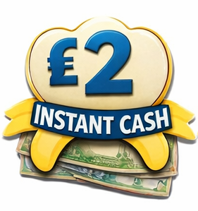 £2 INSTANT CASH WIN