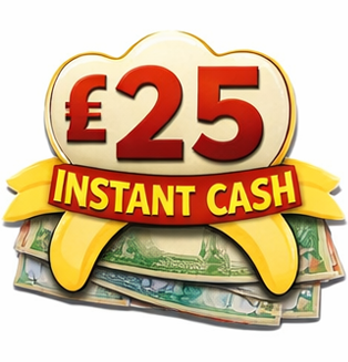 £25 INSTANT CASH WIN