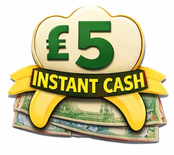£5 INSTANT CASH WIN