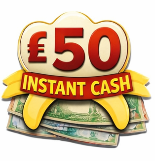 £50 INSTANT CASH WIN