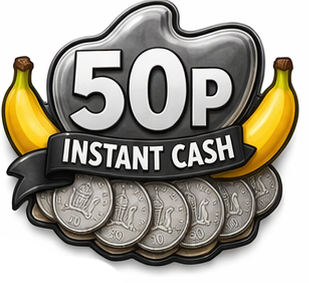 50P CASH WIN