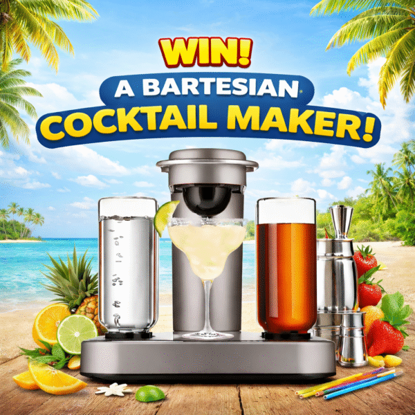 BARTESIAN Cocktail Maker or £275 C/A