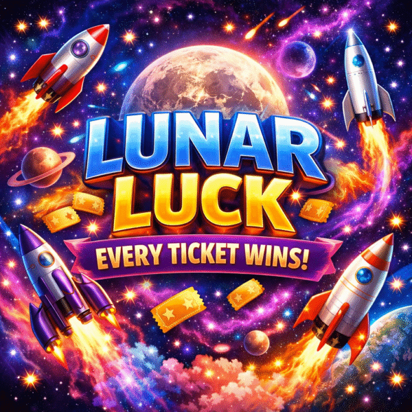 Lunar Luck 🚀Every Ticket Wins🚀