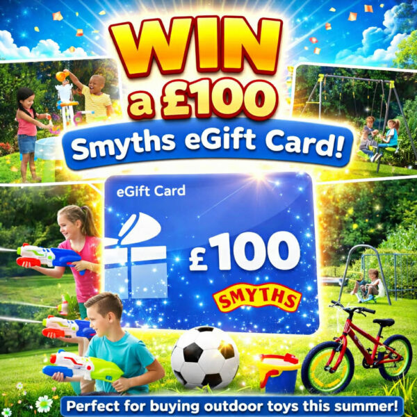 ☀️£100 Smyths eGift Card ☀️